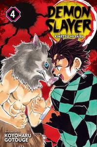 Demon Slayer Manga: Demon Slayer Manga - Volume 4