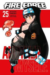 Fire Force Manga Vol. 25