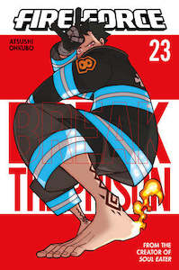 Fire Force Manga Vol. 23