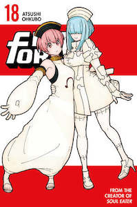 Fire Force Manga Vol. 18
