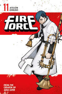 Fire Force Manga Vol. 11