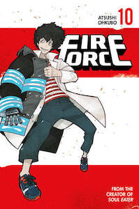 Fire Force Manga Vol. 10