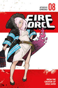 Fire Force Manga: Fire Force Manga Vol. 8
