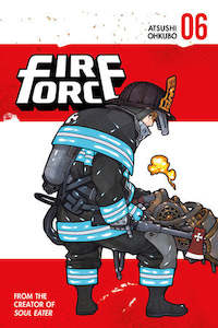 Fire Force Manga Vol. 6