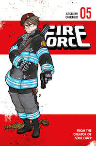 Fire Force Manga Vol. 5