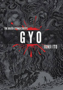 Gyo (2-in-1 Deluxe Edition) Junji Ito Manga