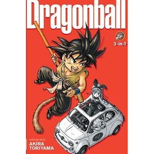 Dragon Ball Manga Collection - Three Volumes In One Book- Volumes 1 to 3