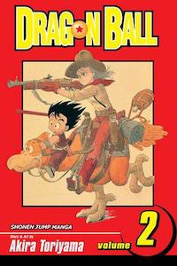 Dragon Ball Z Manga: Dragon Ball Manga Volume 2
