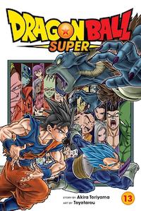Dragon Ball Z Manga: Dragon Ball Super Manga Volume 13