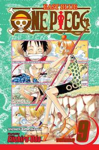 One Piece Manga Volume 9