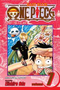 One Piece Manga Volume 7