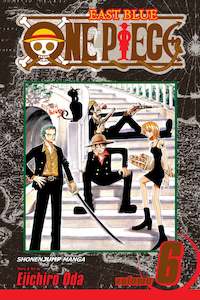 One Piece Manga: One Piece Manga Volume 6