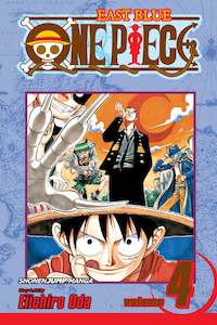 One Piece Manga Volume 4