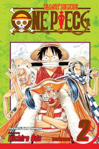 One Piece Manga: One Piece Manga Volume 2