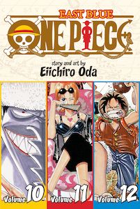 One Piece Three Volumes In One Manga - Volume 10-11-12