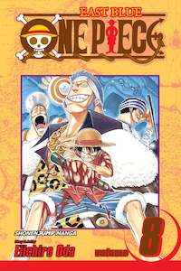 One Piece Manga: One Piece Manga Volume 8