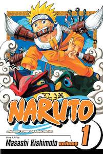 Naruto Manga: Naruto Manga - Volume 1