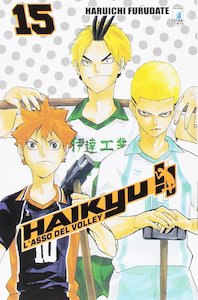 Haikyu!! Manga - Volume 15