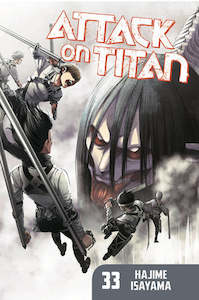 Attack On Titan Manga: Attack On Titan Manga Volume 33