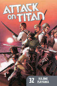 Attack On Titan Manga: Attack On Titan Manga Volume 32