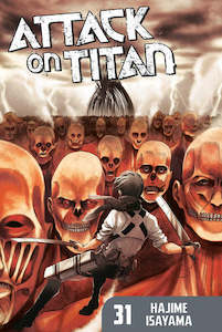 Attack On Titan Manga Volume 31