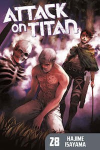 Attack On Titan Manga Volume 28