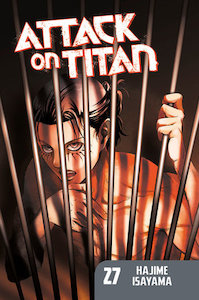 Attack On Titan Manga Volume 27