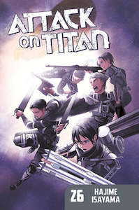 Attack On Titan Manga: Attack On Titan Manga Volume 26