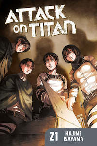 Attack On Titan Manga: Attack On Titan Manga Volume 21