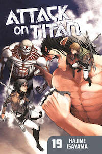 Attack On Titan Manga: Attack On Titan Manga Volume 19