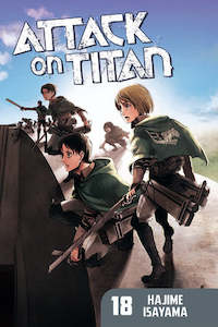 Attack On Titan Manga Volume 18