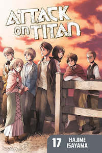Attack On Titan Manga Volume 17