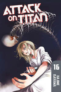 Attack On Titan Manga: Attack On Titan Manga Volume 16