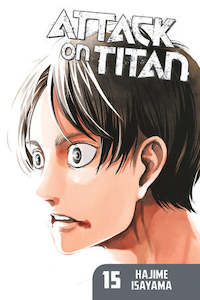 Attack On Titan Manga: Attack On Titan Manga Volume 15