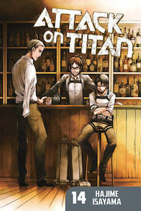 Attack On Titan Manga Volume 14