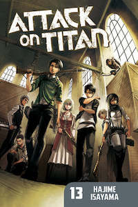 Attack On Titan Manga: Attack On Titan Manga Volume 13