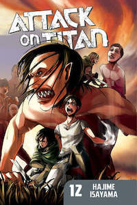 Attack On Titan Manga: Attack On Titan Manga Volume 12