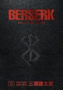 Berserk Deluxe Manga Volume 10