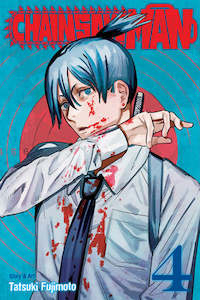 Chainsaw Man Manga: Chainsaw Man Manga Volume 4