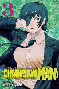 Chainsaw Man Manga: Chainsaw Man Manga Volume 3