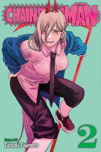Chainsaw Man Manga: Chainsaw Man Manga Volume 2