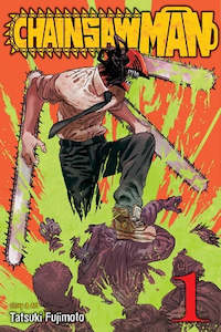 Chainsaw Man Manga: Chainsaw Man Manga Volume 1