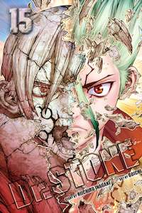 Dr Stone Manga: Dr Stone Manga Volume 15
