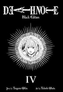 Death Note Black Edition Manga Volume 7 & 8