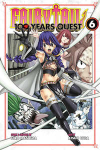 Fairytail Manga: Fairy Tail : 100 Years Quest Manga Volume 6