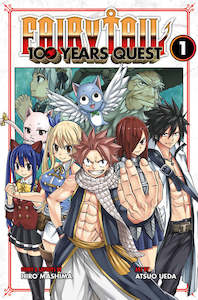 Fairy Tail : 100 Years Quest Manga Volume 1