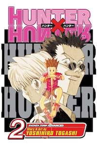 Hunter X Hunter Manga Volume 2