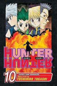 Hunter X Hunter Manga: Hunter X Hunter Manga Volume 10
