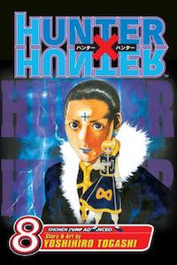 Hunter X Hunter Manga Volume 8