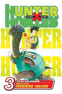 Hunter X Hunter Manga Volume 3